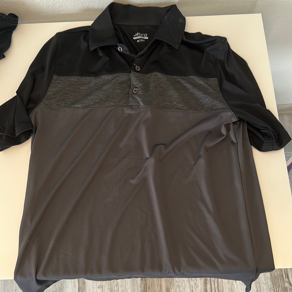 This is a Medium BCG branded dry fit polo